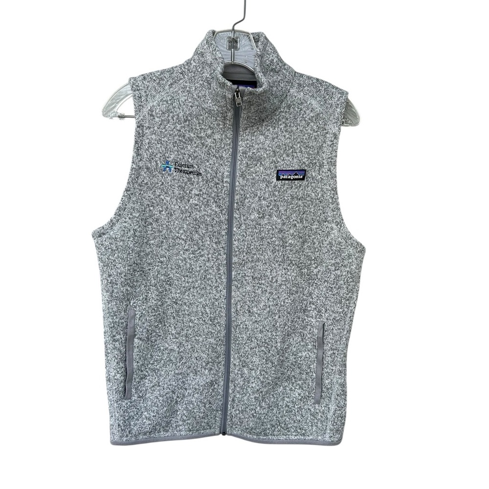 Patagonia Women's Gray Fleece Vest